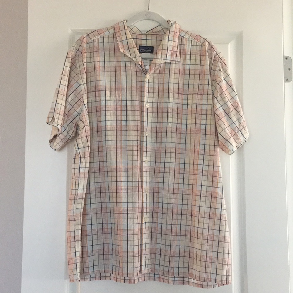 Patagonia button-down shirt
